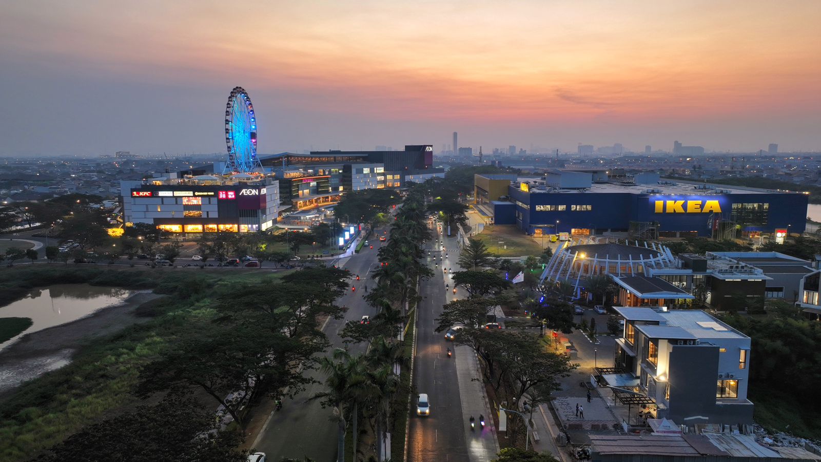 Modernland Ajak Sejumlah Pemasar Properti Berprestasi Tour ke Eropa